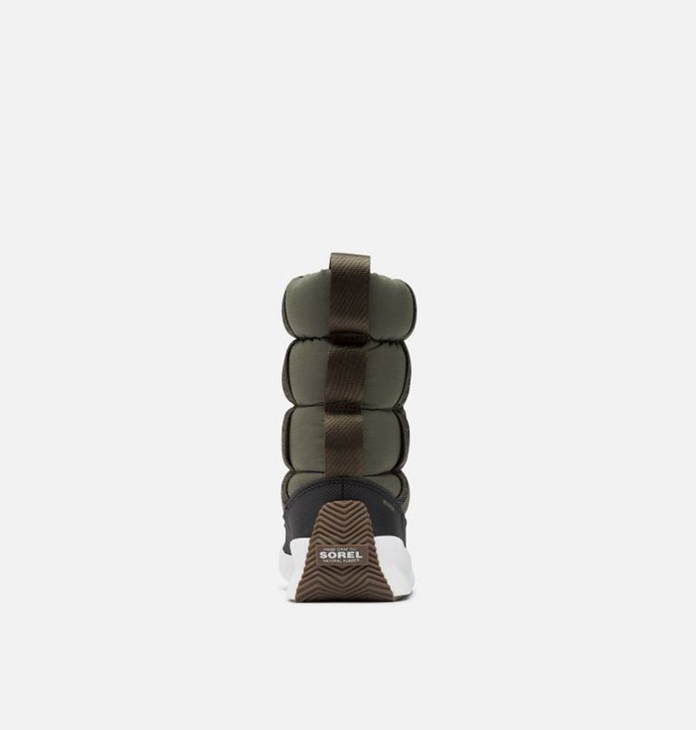Sorel Dam Vinterkängor Mörk Gröna - Out N About™ Puffy Mid Låga - OCY-496183